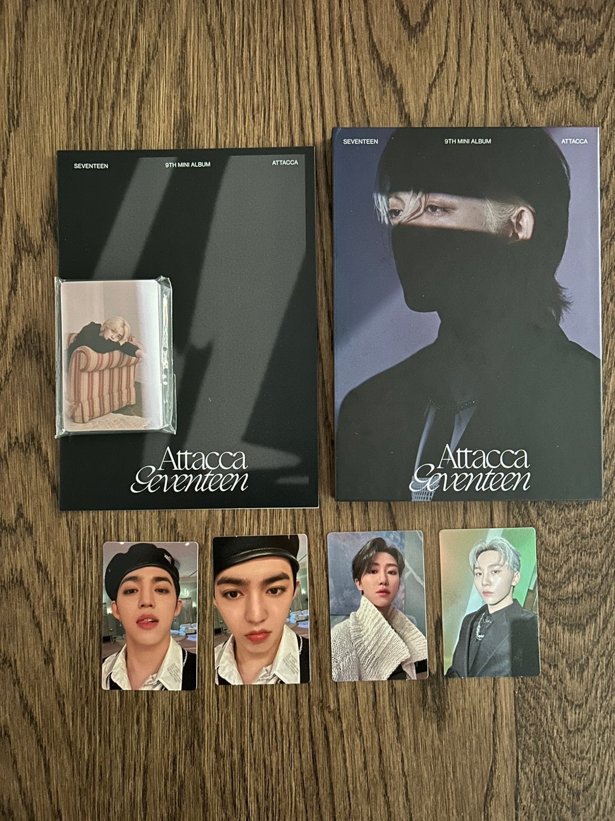 Seventeen - Attacca (Scoups versie) Kpop, Verzamelen, Verzenden, Zo goed als nieuw, Foto of Kaart