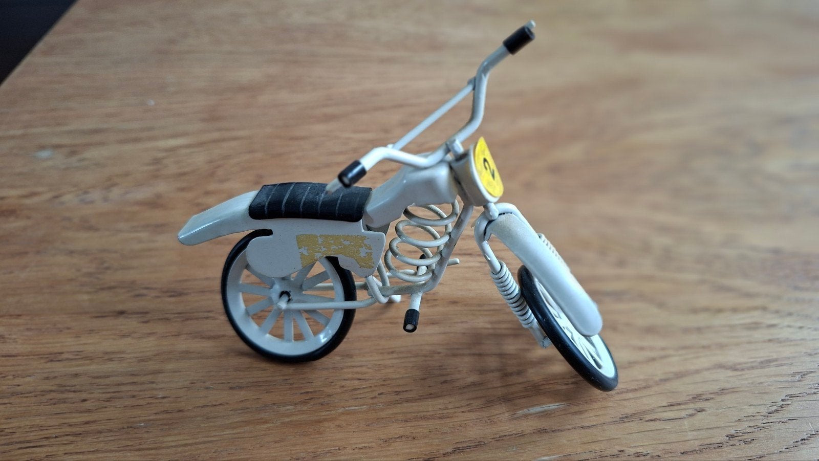Vintage model motorfiets - Crossmotor, Overige merken, Gebruikt, Auto, Groter dan 1:32