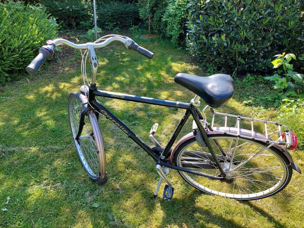 Herenfiets Gazelle, Ophalen, Gebruikt, Gazelle