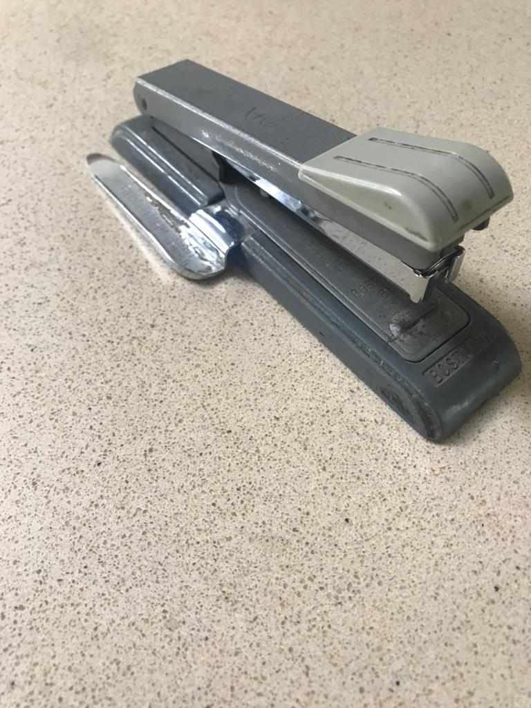 Nietmachine Bostitch vintage., Ophalen of Verzenden, Gebruikt