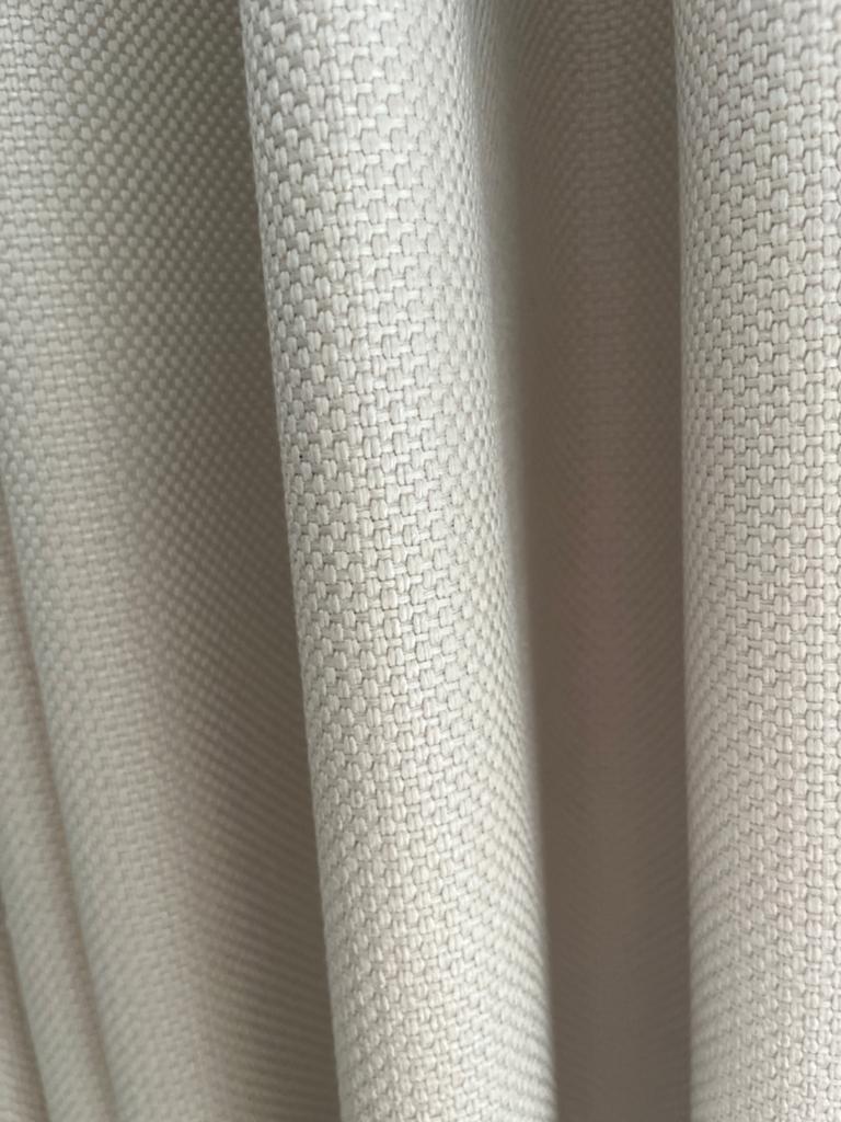 Dik isolerend gordijn - Zo goed als nieuw, 100 tot 150 cm, 200 cm of meer, Beige, Ophalen of Verzenden