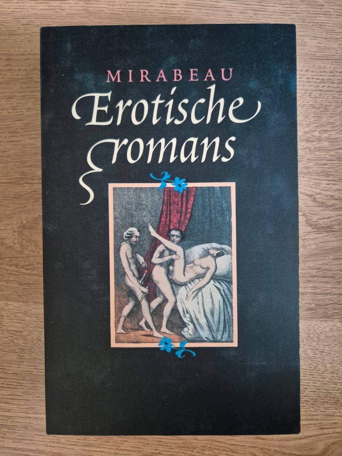 Erotische romans - Mirabeau (Paperback, De Arbeiderspers), Ophalen of Verzenden, Gelezen