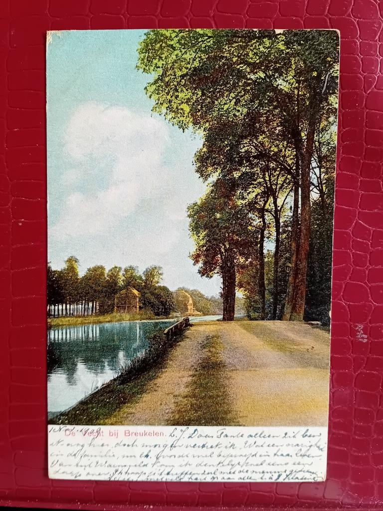 Ansichtkaart Breukelen, Ophalen of Verzenden, Utrecht