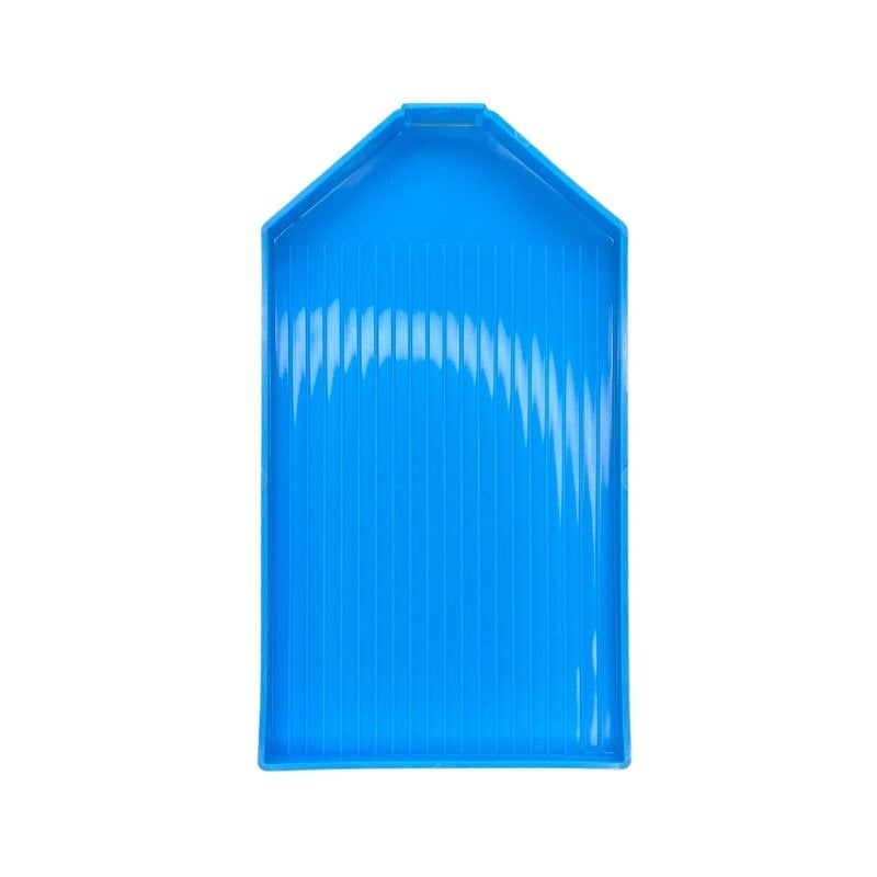 Diamond Painting Schudbak XL Blauw met Klepje, Overige thema's, Nieuw, Ophalen of Verzenden, Blauw