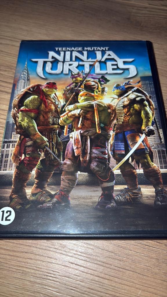 Teenage Mutant Ninja Turtles reboot uit 2014., Cd's en Dvd's, Vanaf 16 jaar, Ophalen of Verzenden, Zo goed als nieuw