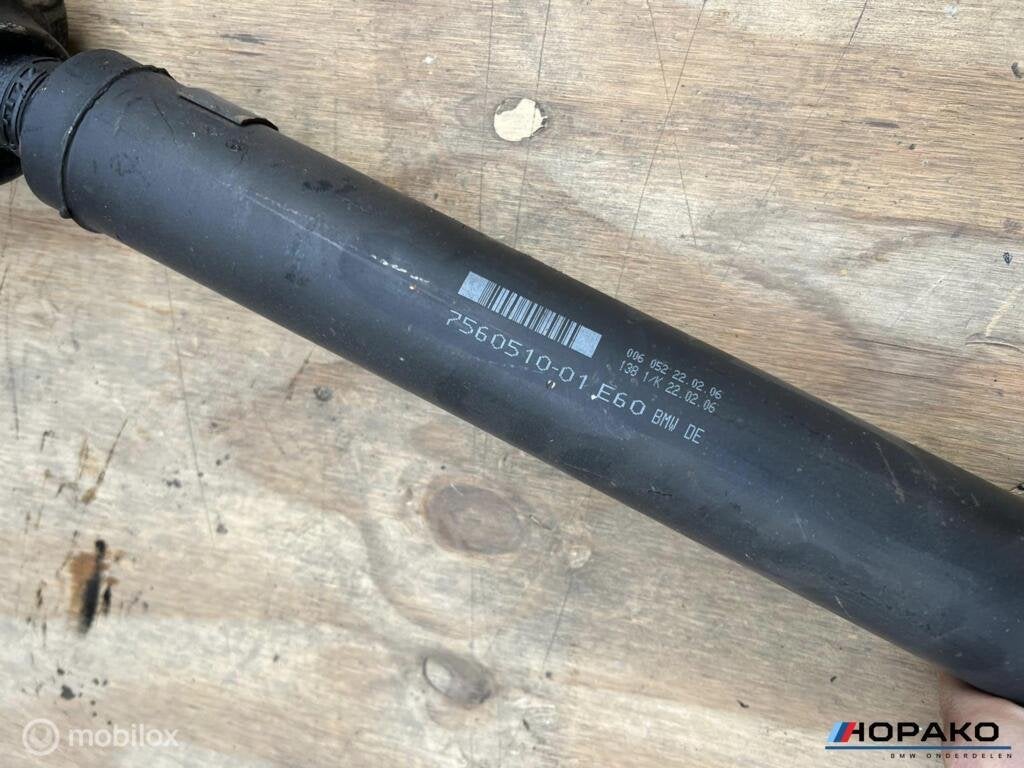 Cardanas BMW 5 serie E60 E61 535D 7560510, Gebruikt, Einsteinlaan 5 rijswijk, Bmw, Ophalen of Verzenden