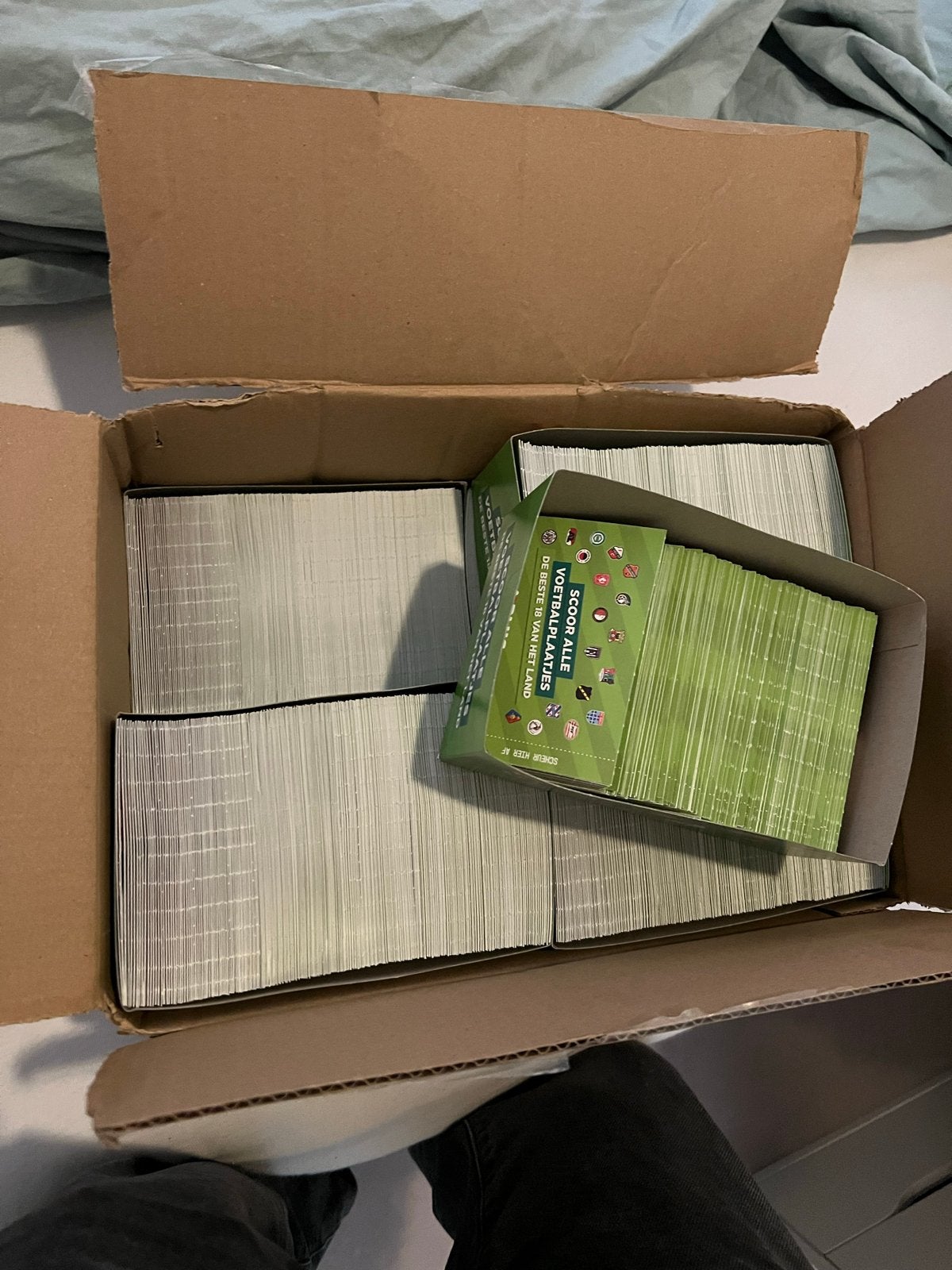 6000 Plus voetbalplaatjes - Complete verzameling!, Verzamelen, Supermarktacties, Plus, Ophalen of Verzenden