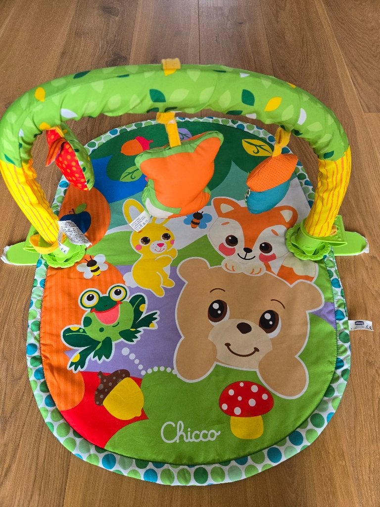 Chicco Magic Forest 3-in-1 Activity Playgym, Kinderen en Baby's, Ophalen, Zo goed als nieuw, Babygym