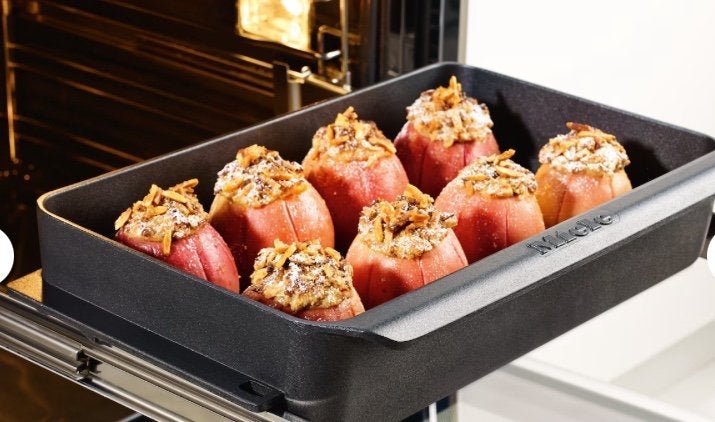 Miele Gourmet Braadslede met deksel (GAS) (klein), Ophalen, Met deksel, Zo goed als nieuw, Overige merken