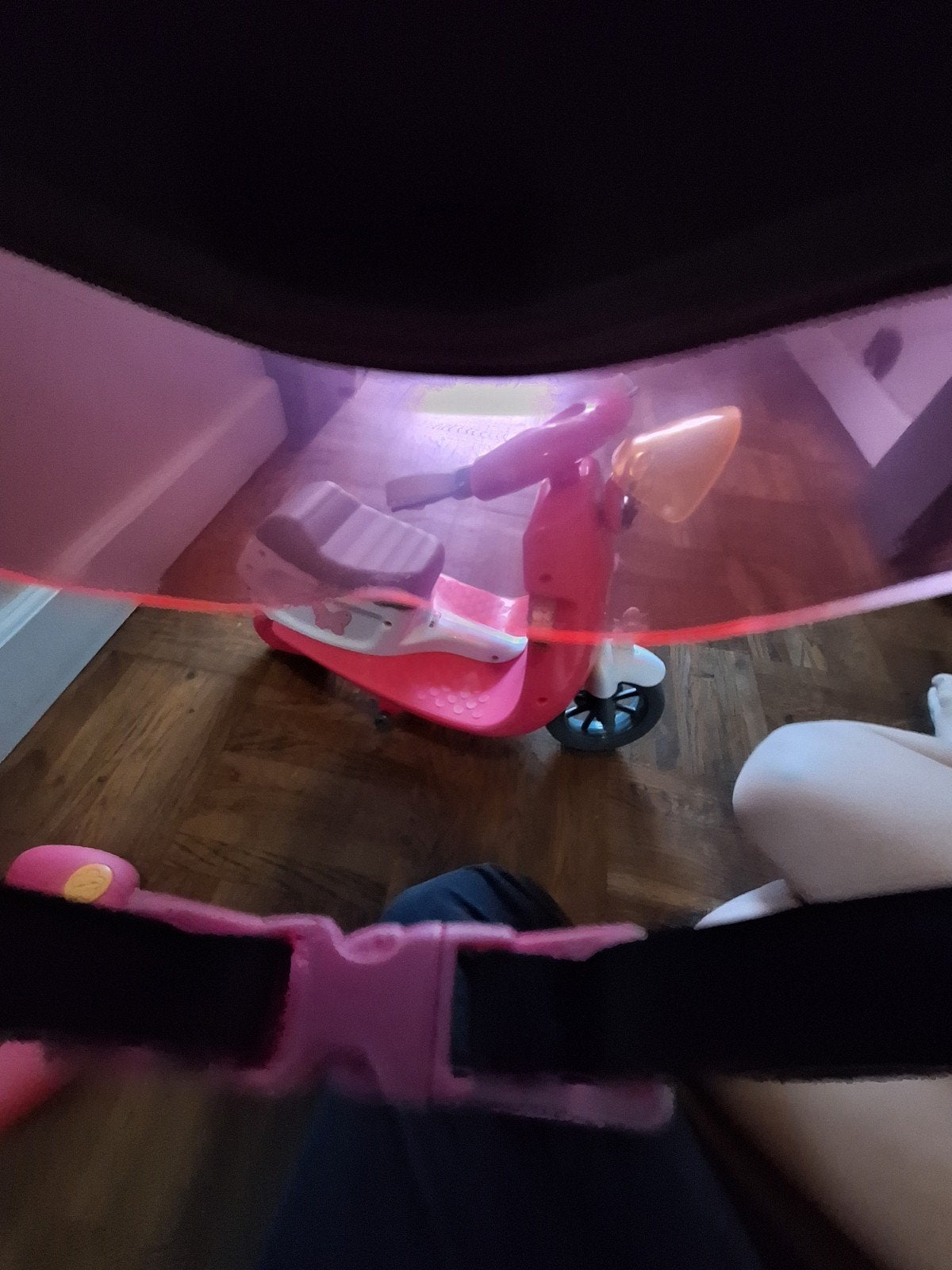 scooter voor babyborn pop, Ophalen of Verzenden, Gebruikt, Babypop