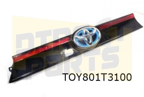 Toyota Yaris Cross (8/21-) (MXP) Achterkleplijst (tussen ach