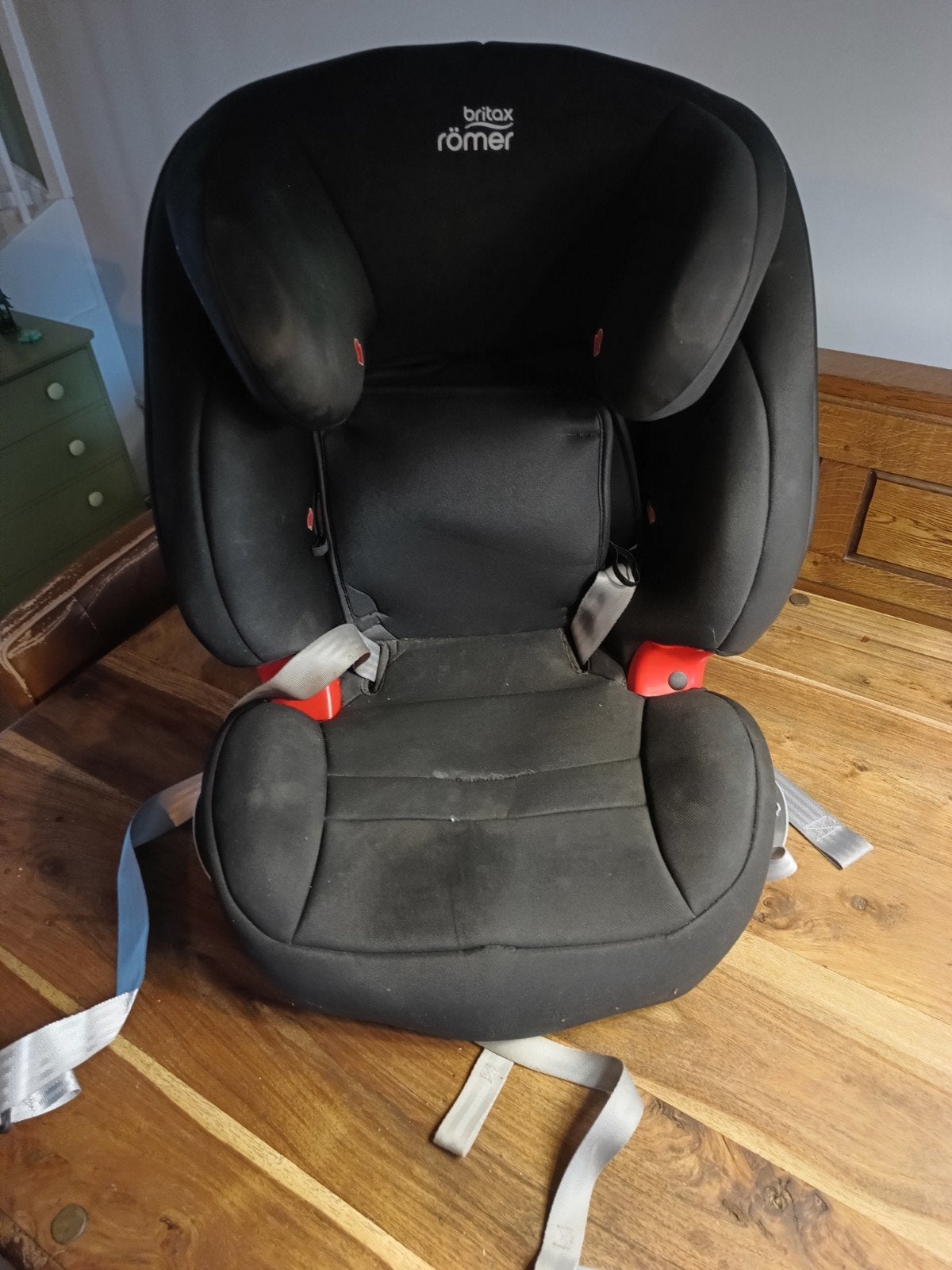 Britax Römer Evolva 1-2-3 autostoel, Kinderen en Baby's, Romer, 15 t/m 36 kg, Gebruikt, Autogordel