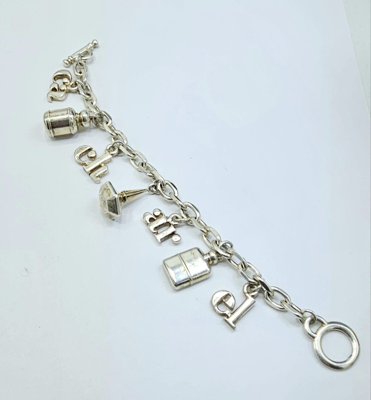 Vintage Cacharel Bedel Armband, Verzenden, ., Zo goed als nieuw, .
