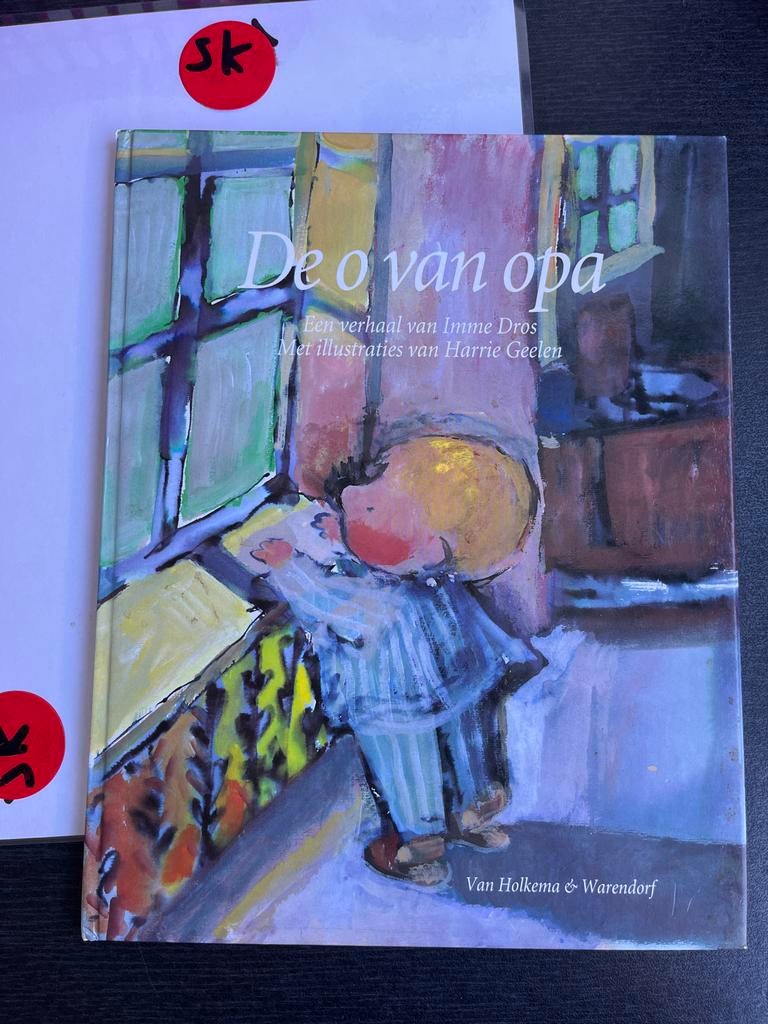 De o van opa - Imme Dros (Kinderboek), Ophalen of Verzenden, Zo goed als nieuw, Fictie algemeen