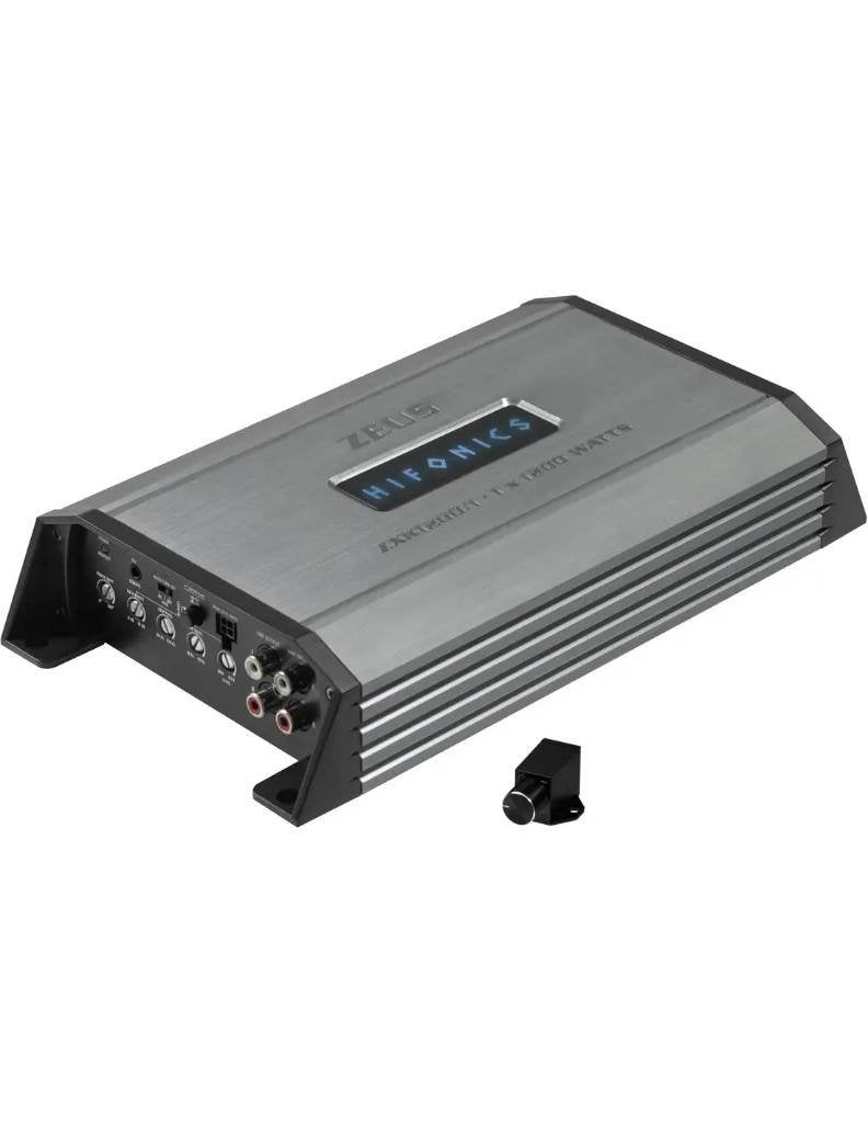 Hifonics ZXR1200/1V2 1-Kanaals versterker met 1200 watt RMS, Auto diversen, Autospeakers, Ophalen of Verzenden, Nieuw