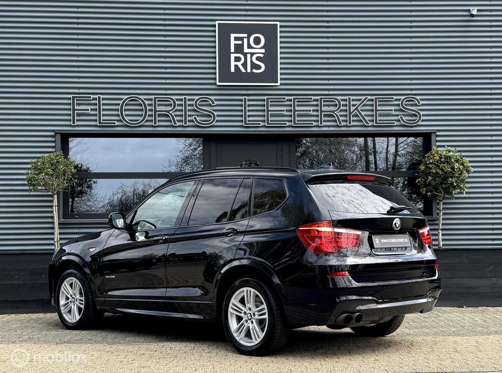 BMW X3 xDrive35i| M Sport | Pano | Beige Leer | Head Up |, Auto's, BMW, Automaat, 1780 kg, Zwart, Bedrijf