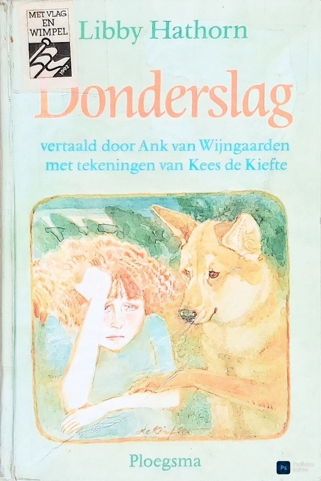 Donderslag, Gelezen, Ophalen of Verzenden, Libby Hathorn., Fictie