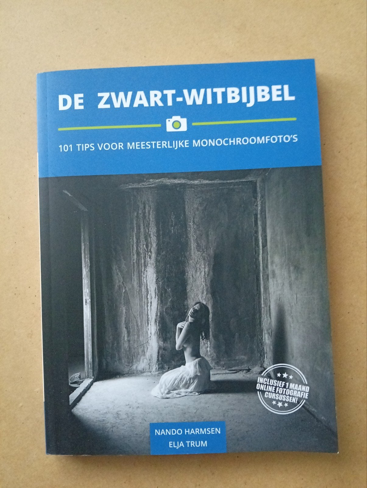De Zwart-Witbijbel: Tips voor Meesterlijke Monochroomfoto's, Boeken, Ophalen of Verzenden, Zo goed als nieuw, Fotografie algemeen
