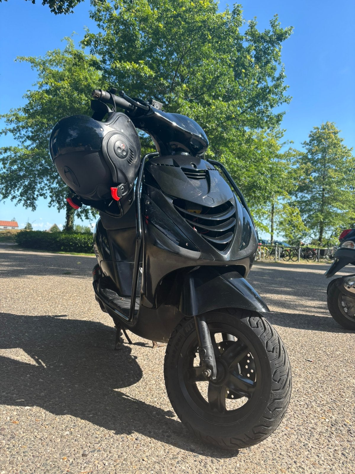 Zip 50cc 4t tekoop (evt te ruil tegen 2t), Maximaal 45 km/u, Zip, Ophalen of Verzenden, Zo goed als nieuw
