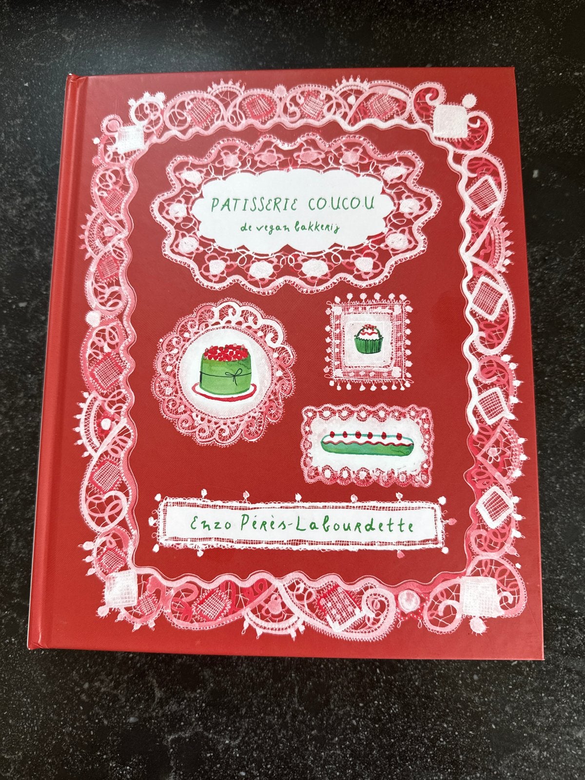 Patisserie Coucou: De Vegan Bakkerij - Enzo Peres-Labourdett, Vegetarisch, Nieuw, Ophalen of Verzenden, Europa