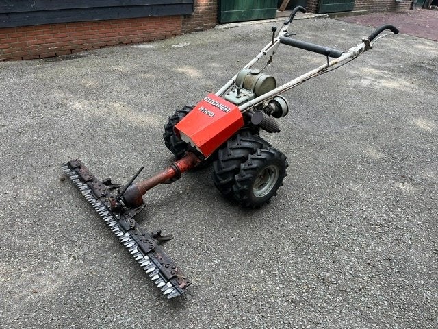 Bucher M300 vingerbalk maaier, Tuin en Terras, Ophalen, Gebruikt, Bucher, Balkmaaier