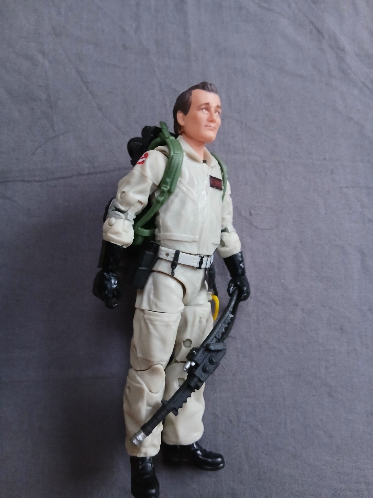 Ghostbusters figuren hasbro 2 stuks, Ophalen of Verzenden, Zo goed als nieuw, 1:50 of kleiner