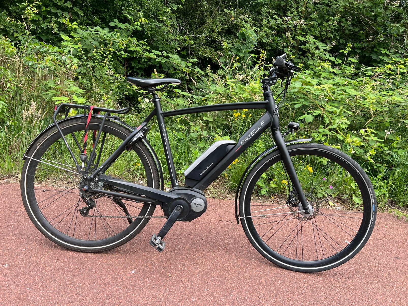 Gazelle Cityzen C8 elektrische fiets bosch middenmotor, Fietsen en Brommers, Elektrische fietsen, 55 tot 59 cm, Ophalen of Verzenden