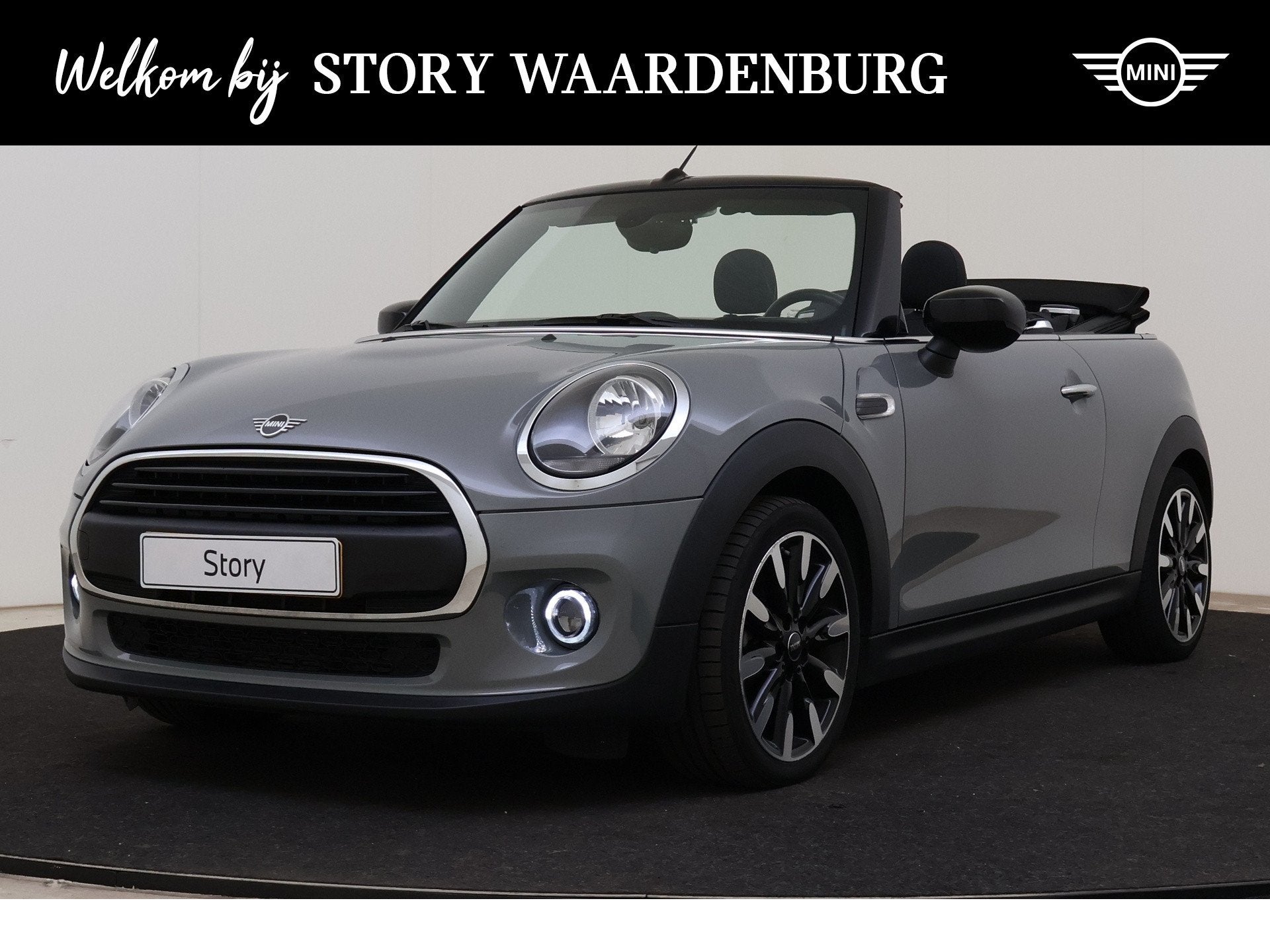 MINI Cabrio One / Cruise Control / PDC / Multifunctioneel st