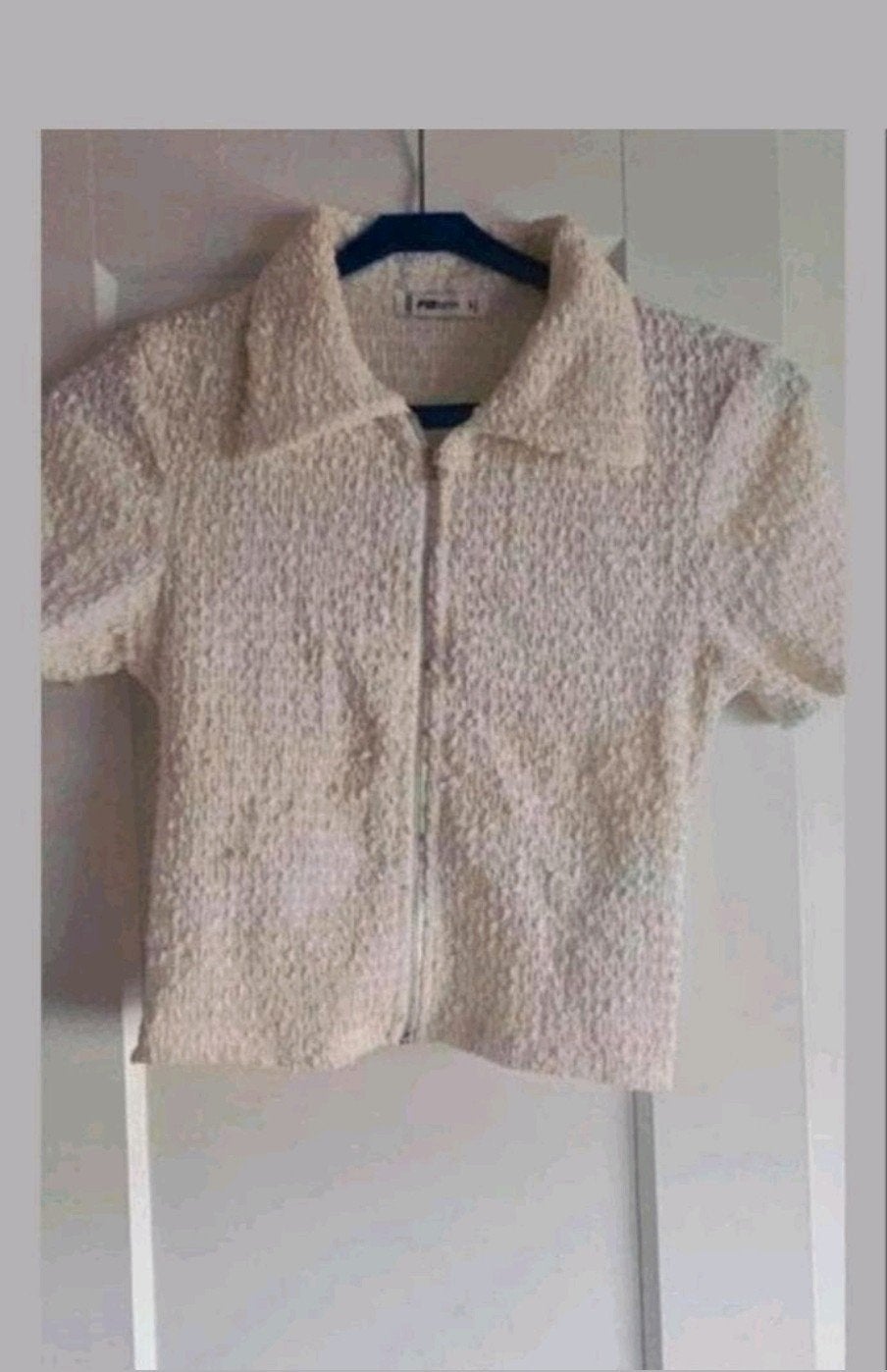 Wit vestje, Kleding | Dames, Truien en Vesten, Ophalen of Verzenden, Zo goed als nieuw, Maat 36 (S), Wit