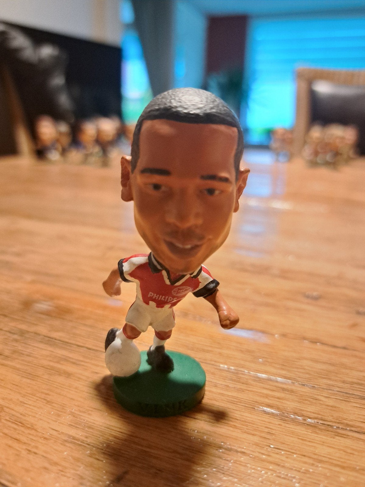 Vintage PSV Voetbal Bobblehead Figuur - Philip Cocu, Ophalen of Verzenden, Gebruikt