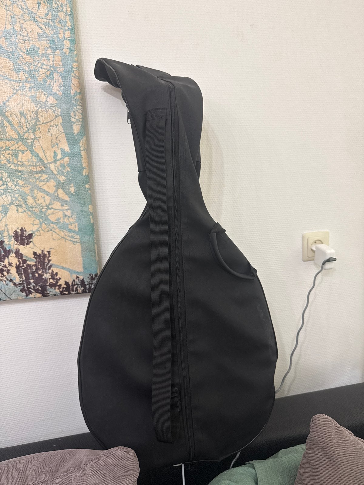 Mooie Oud met draagtas, Muziek en Instrumenten, Ophalen, Gebruikt, Luit, Saz of Bouzouki