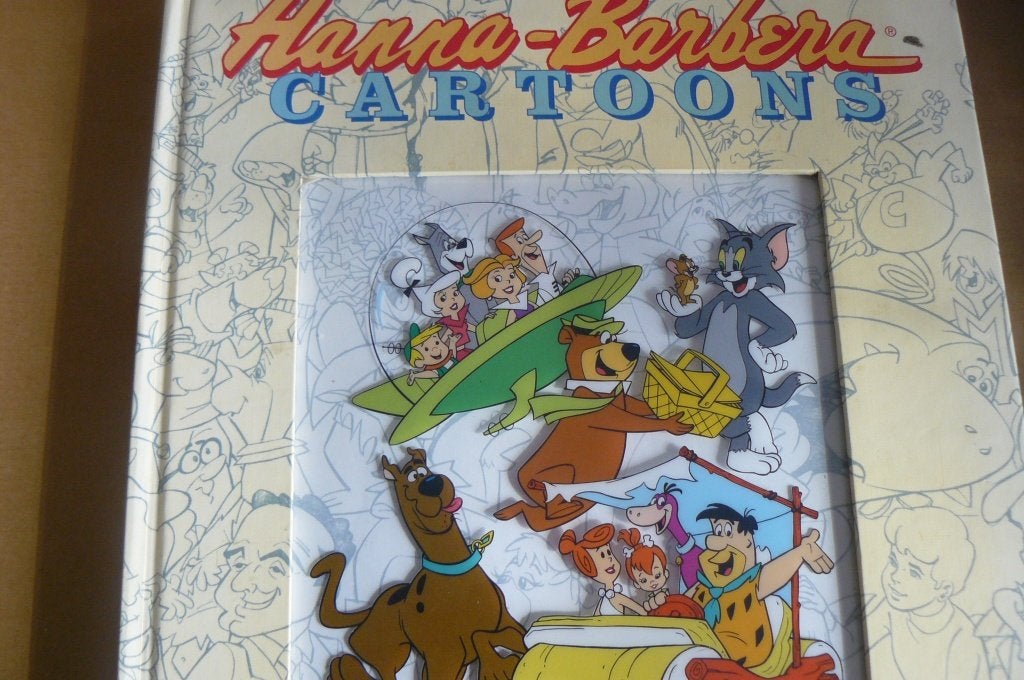 HANNA-BARBERA CARTOONS / Flintstones / Scooby Doo / Jetsons, Boeken, Eén stripboek, Ophalen of Verzenden, Gelezen