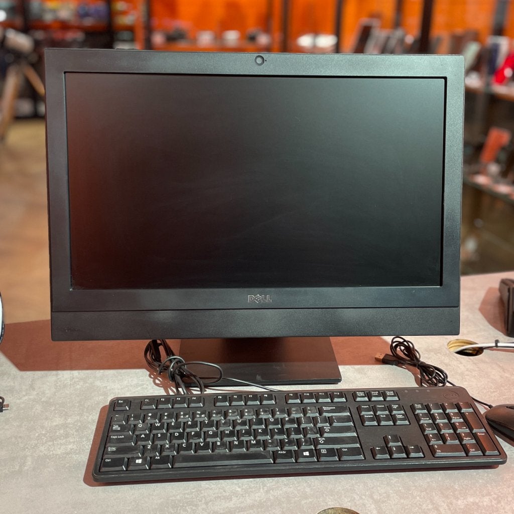 Dell optiplex 3240 22 inch all in one i5 6500 128GB SSD W11, Computers en Software, Desktop Pc's, Gebruikt