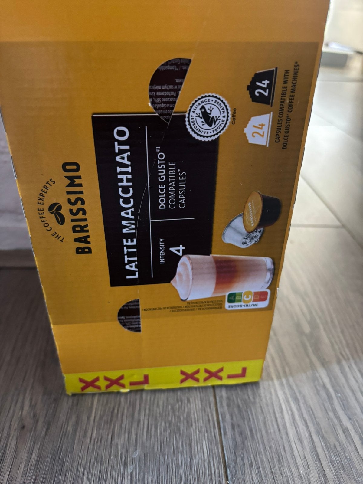 Latte macchiato XXL, Ophalen of Verzenden