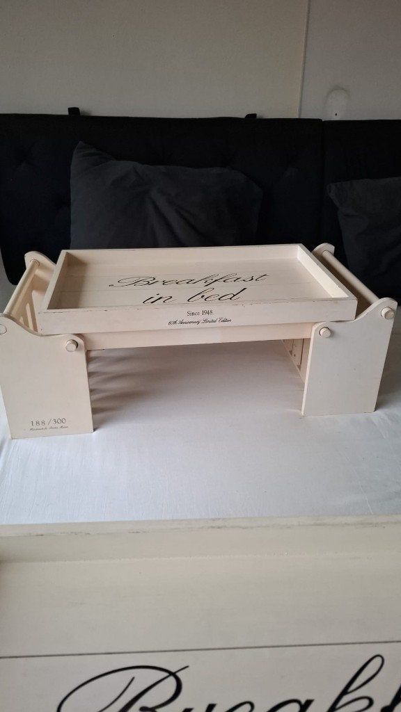 Riviera de Maison ontbijttrays, Hout, Gebruikt, Beige, Ophalen of Verzenden