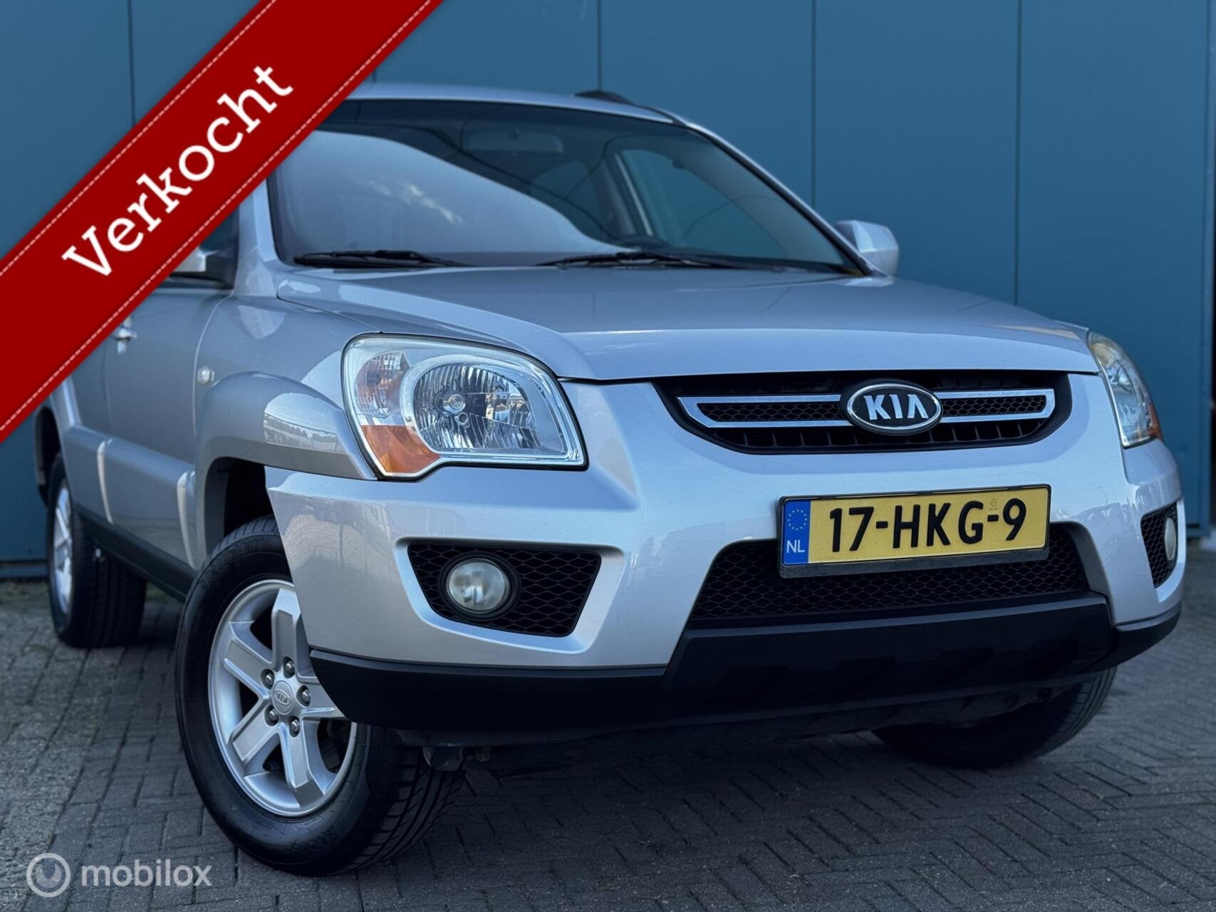 Kia Sportage 2.0 CVVT X-ecutive Clima Cruise Trekhaak Nwe Ko, Auto's, 1442 kg, Gebruikt, 4 cilinders, Origineel Nederlands