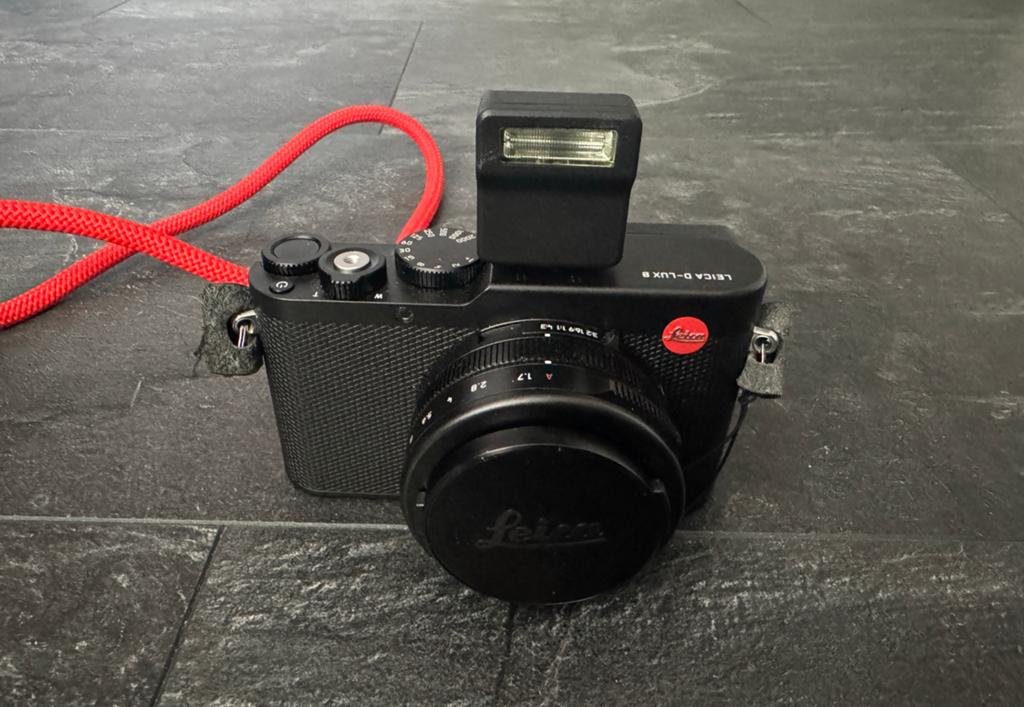 Leica D Lux 8 nieuwstaat, Ophalen, Zo goed als nieuw, Compact, Leica
