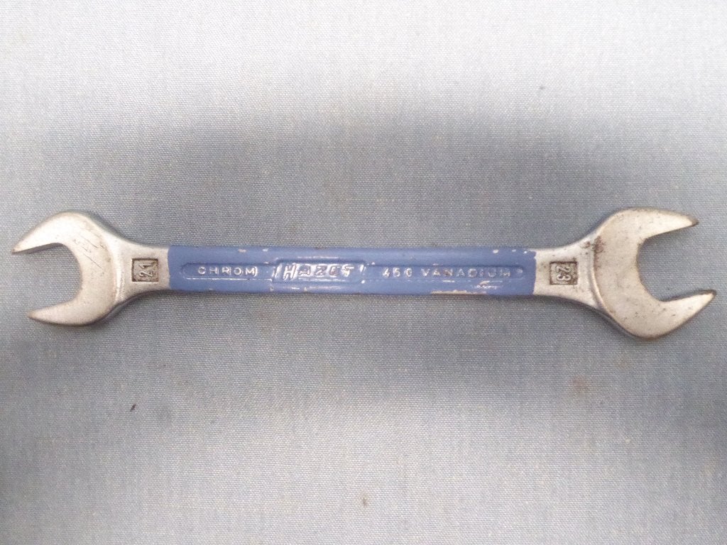 Hazet | 450 | dubbele steeksleutel | 21x23 | z.g.a.n., Ophalen of Verzenden, Zo goed als nieuw