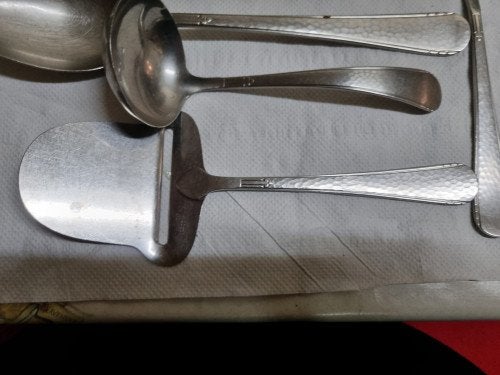Bestek gero zilmeta model 294 hamerslag 16 delig, Ophalen of Verzenden, 'T Olde Gre-j, Info@toldegrej.nl, Endepoelstraat 20f Didam