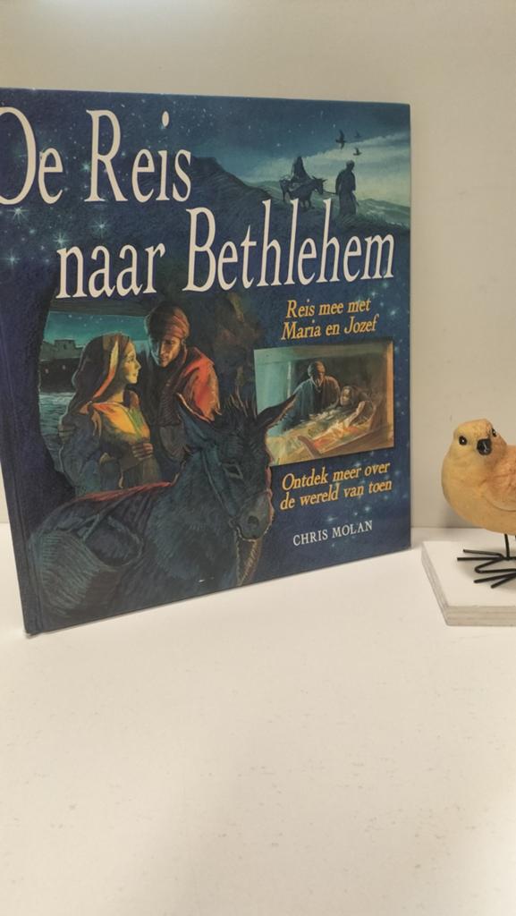 Molan, Chris;  De Reis naar Bethlehem, Ophalen of Verzenden, Gelezen, Christendom | Protestants