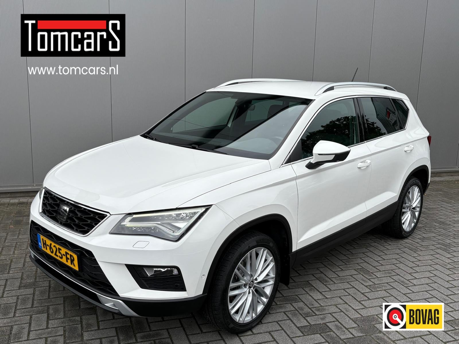 SEAT Ateca 1.4 EcoTSI Xcellence Trekhaak/Elektr.-klep/Winter, Auto's, Seat, Gebruikt, 4 cilinders, 150 pk, Wit
