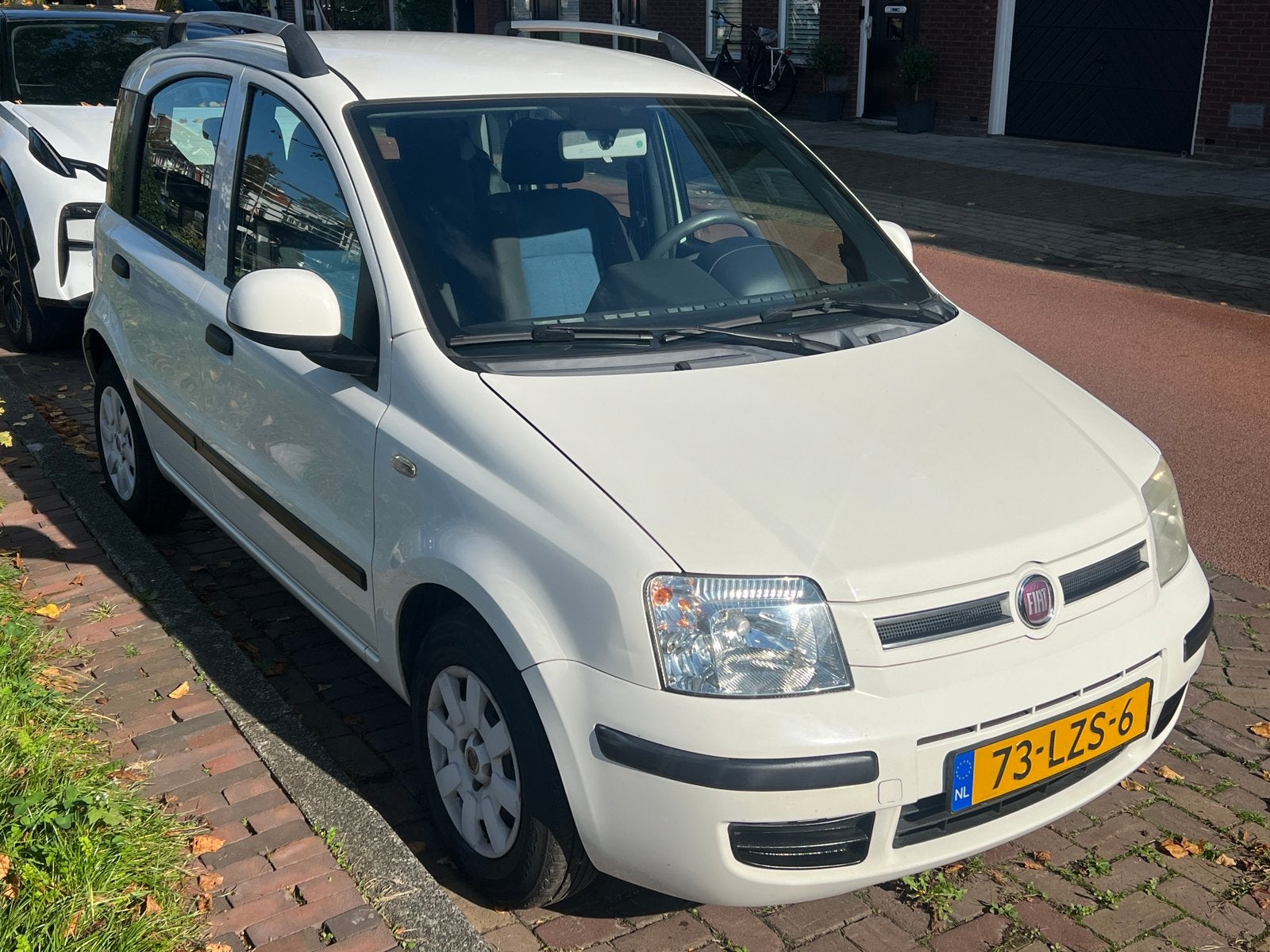 Fiat Panda 1.2 2010 Wit, 1242 cc, Wit, Origineel Nederlands, Handgeschakeld