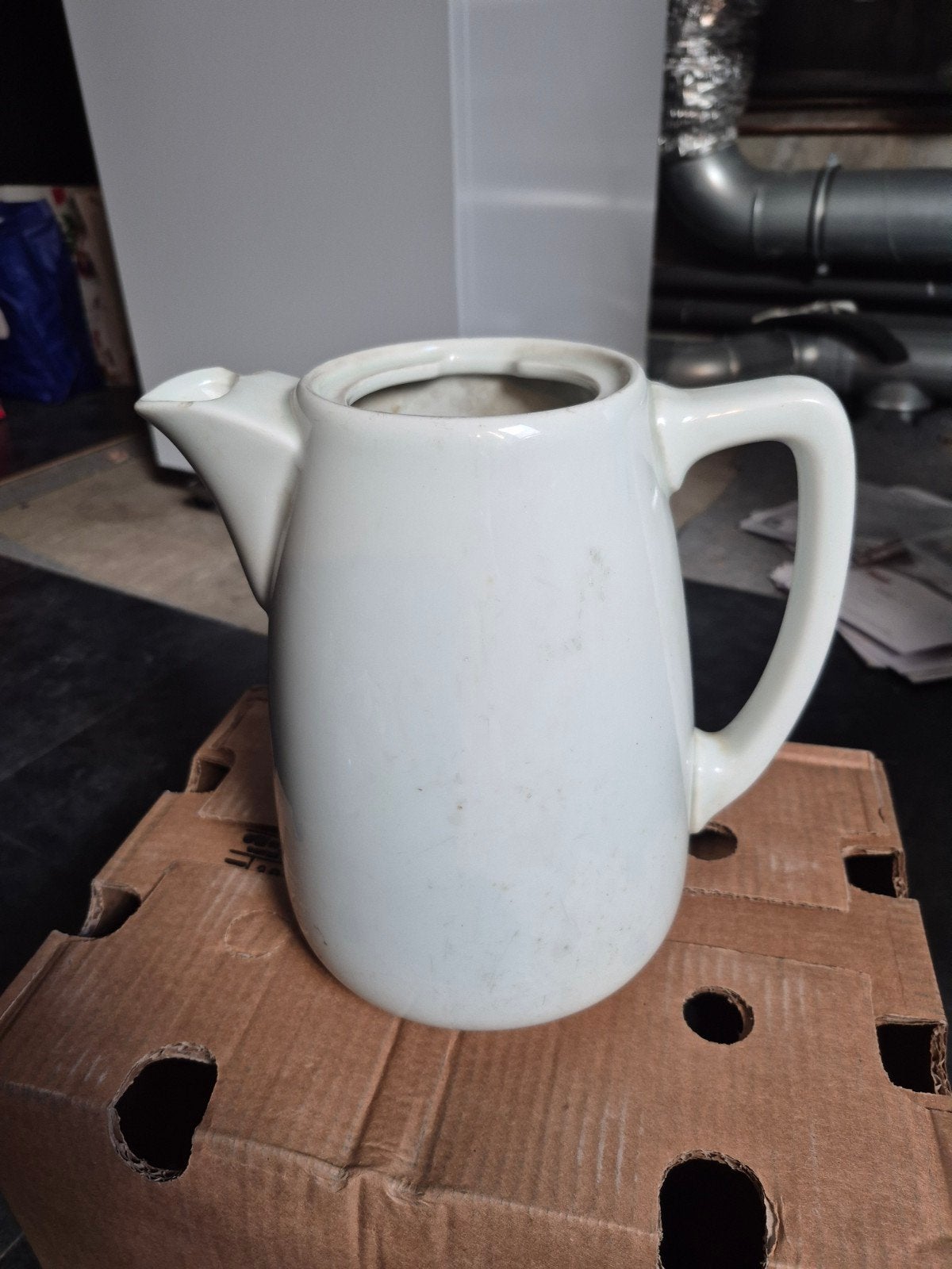 Duits Porselein Koffie pot FLUV bavaria 1942, Ophalen of Verzenden