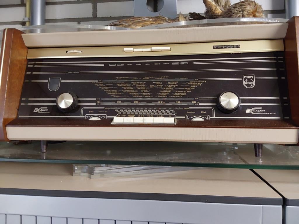 Fhilipsradio biamplie, Ophalen