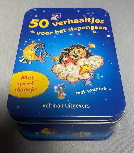 50 verhaaltjes voor het slapengaan met muziek, Ophalen of Verzenden, Zo goed als nieuw, Sprookjes