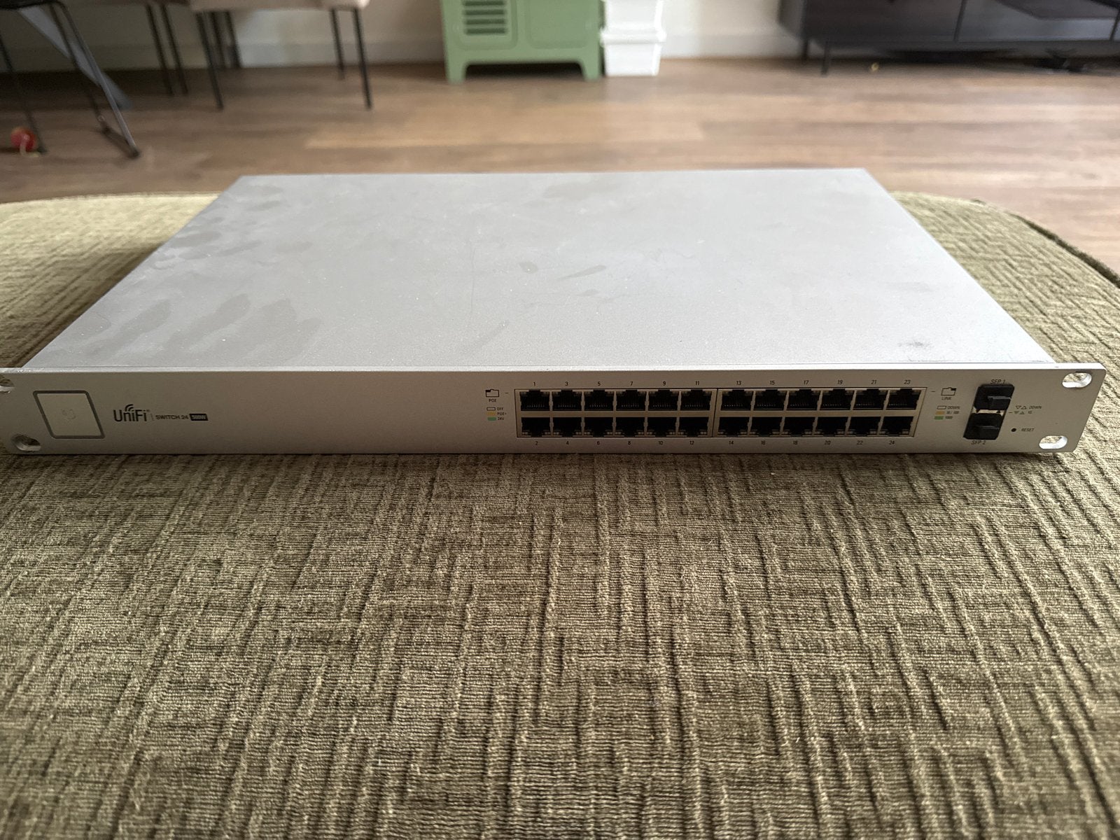 Ubiquiti UniFi Switch 24 500W - US-24-500W, Ophalen of Verzenden, Gebruikt