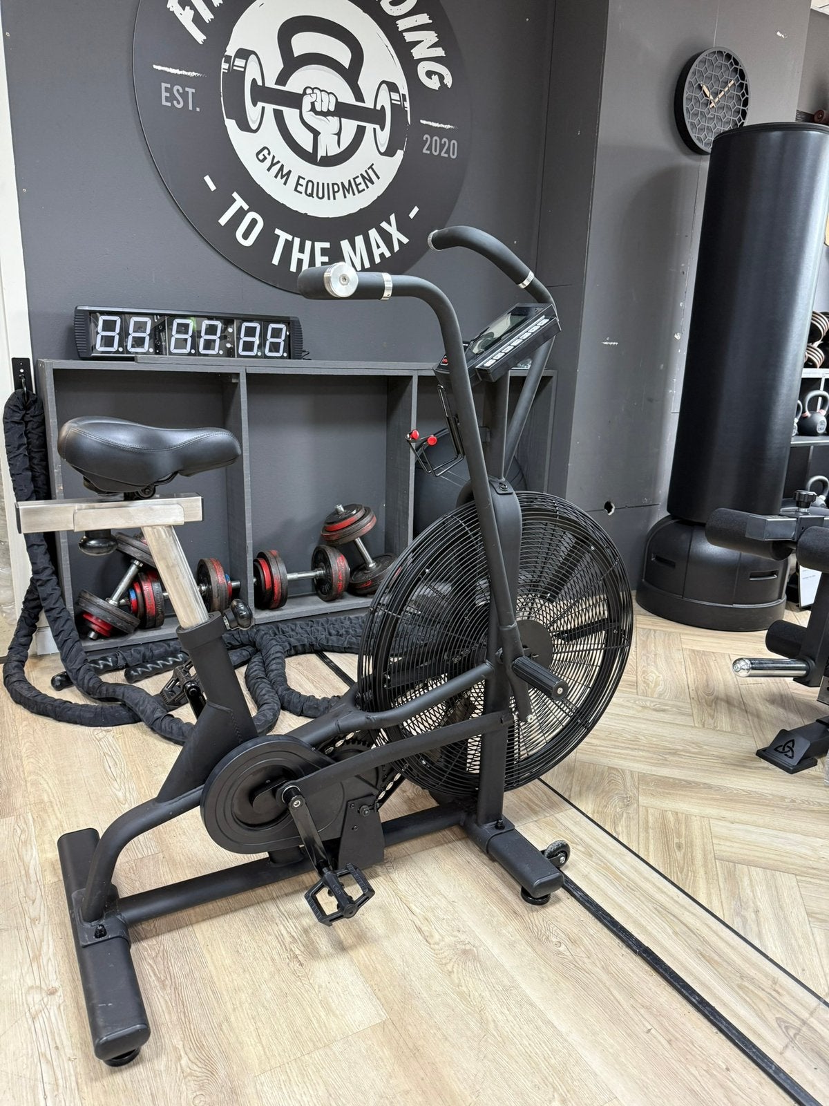 Nieuwe fitness airbike Assault model met luxe display, Overige typen, Nieuw, Ophalen of Verzenden, .