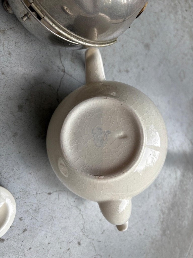 Vintage theepot van Petrus Regout, Ophalen of Verzenden
