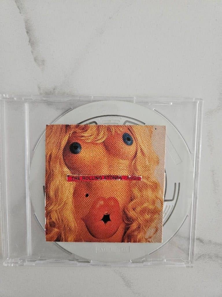 Rolling Stones Angie CD, Ophalen of Verzenden, Gebruikt, Poprock