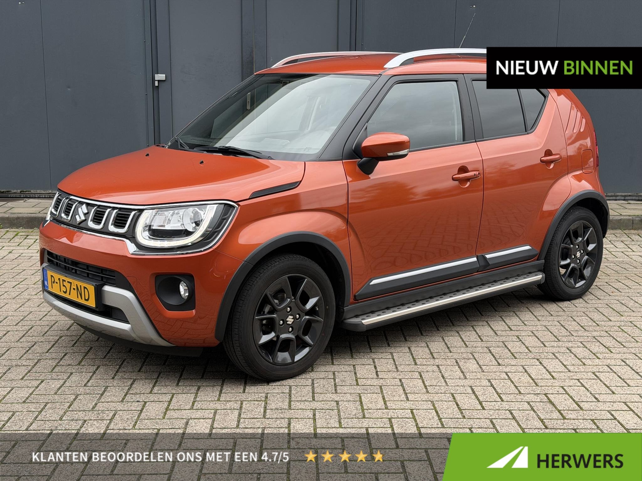 Suzuki Ignis 1.2 Smart Hybrid Style / Trekhaak / Apple CarPl, Auto's, 83 pk, Stof, Gebruikt, Verwarmde buitenspiegels